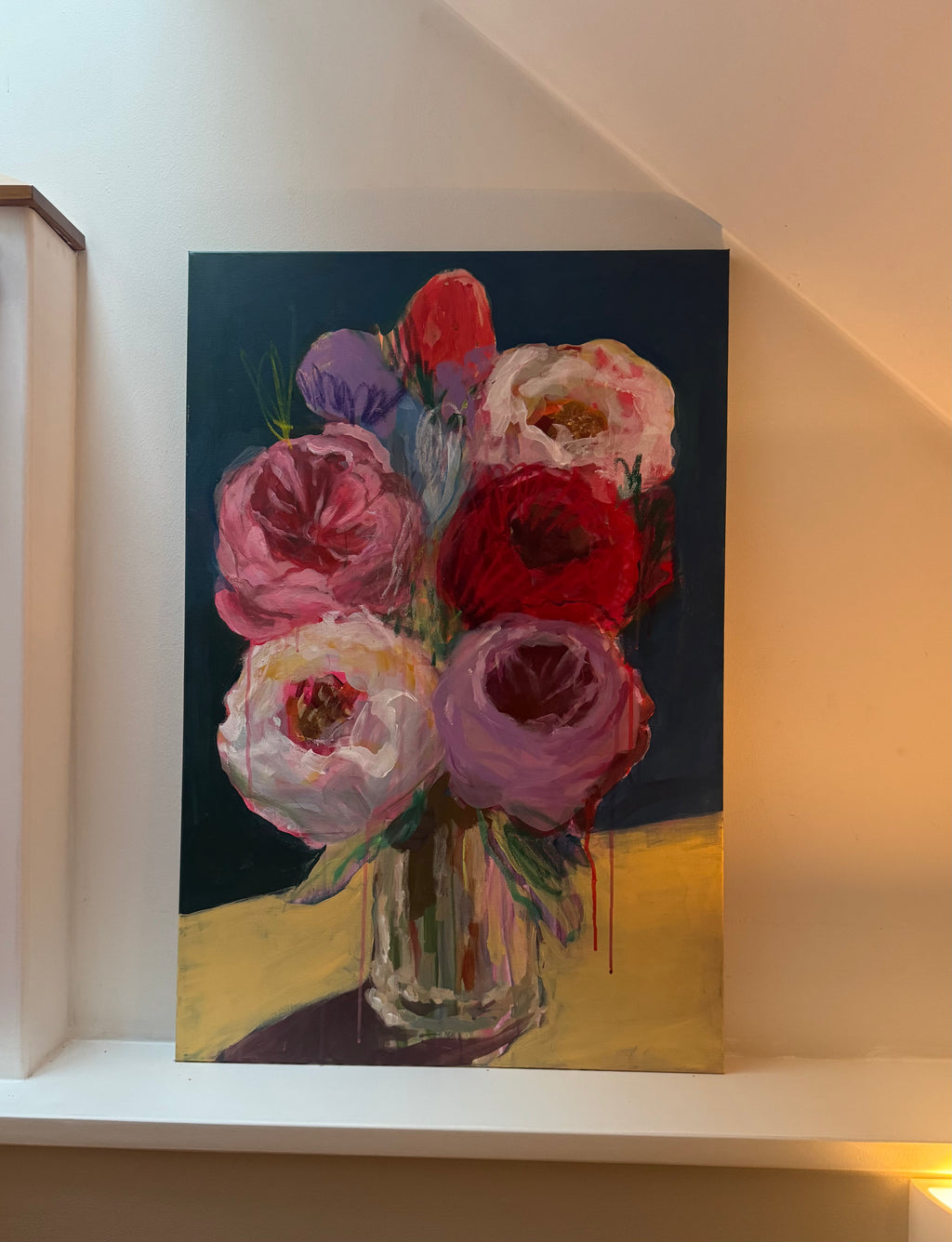 Original »BLOOM III« 60x90cm
