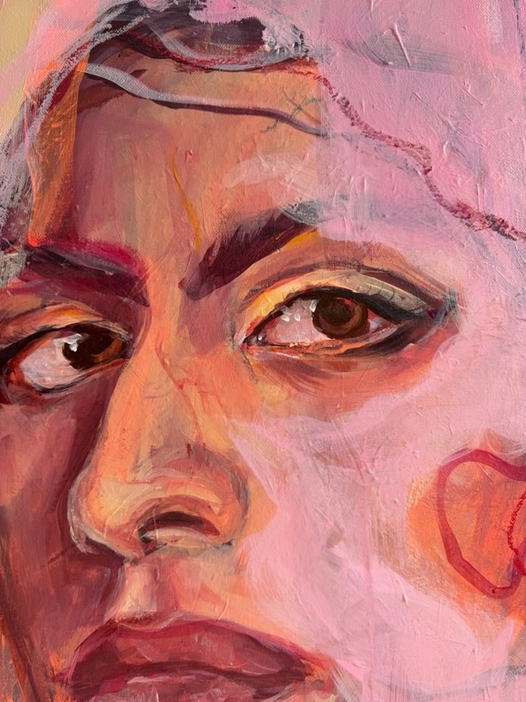 Original »RESILIENT« 50x70cm - Marit Warncke