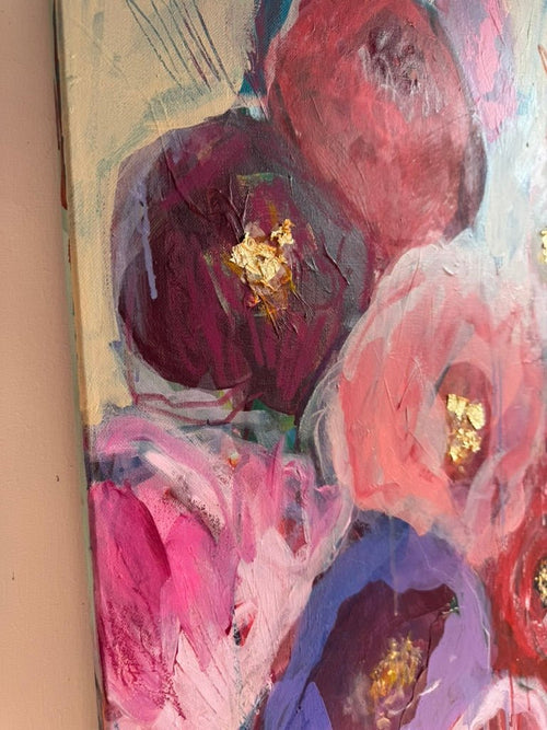 Original »BLOOM II« 60x90cm - Marit Warncke