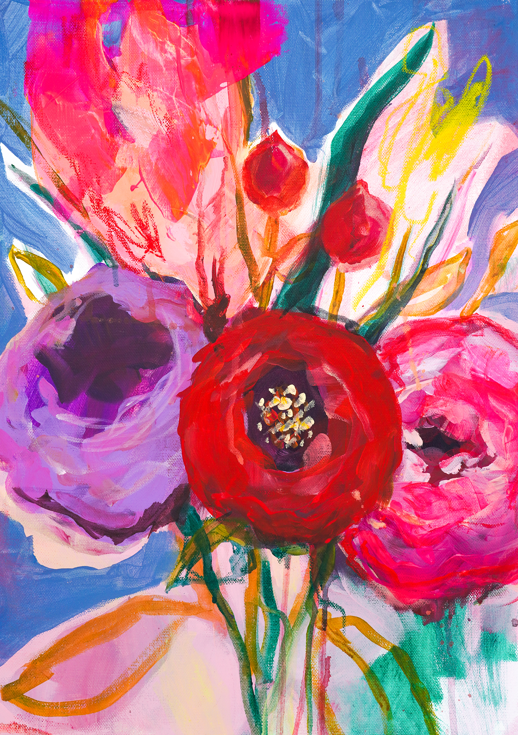 Print „Bloom I" Din A5