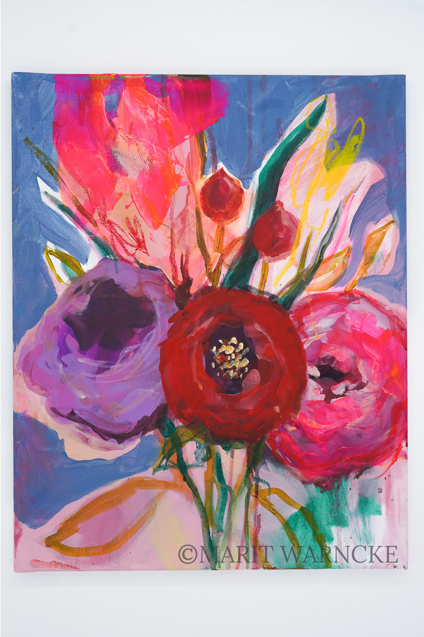 Original »BLOOM I« 50x40cm