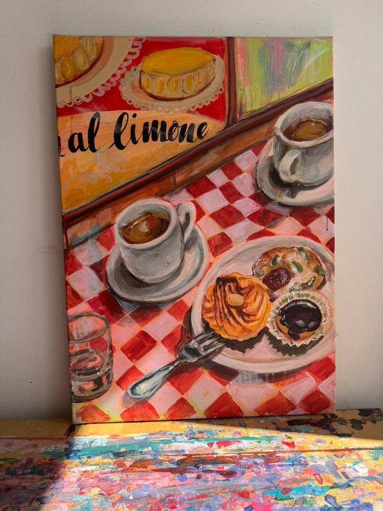 Original »DOLCE FAR NIENTE« - Marit Warncke