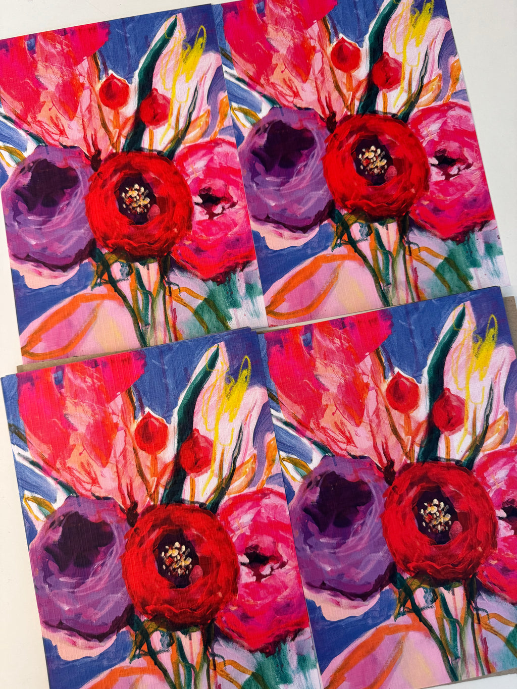 Print „Bloom I" Din A5