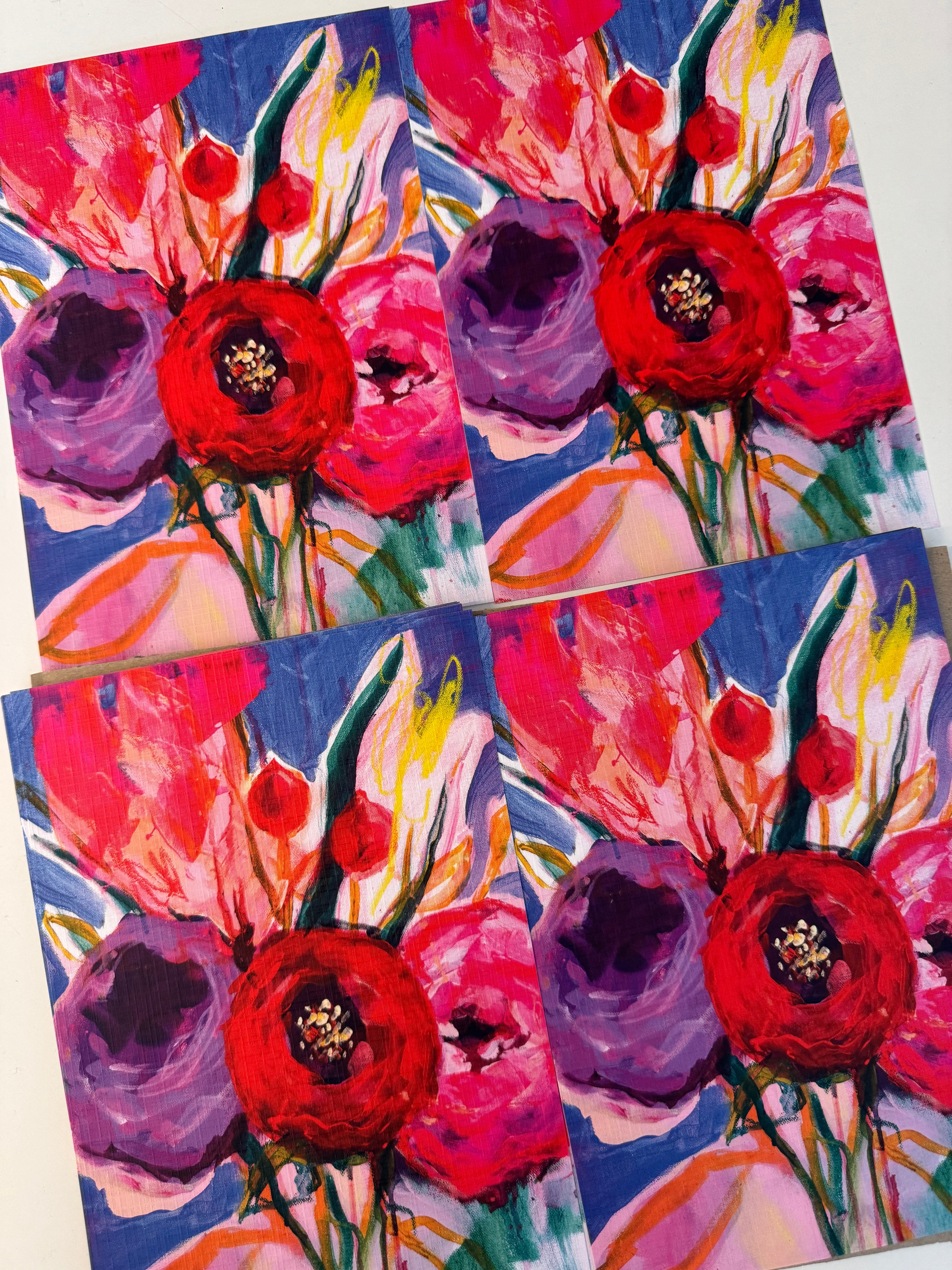 Print „Bloom I" Din A5