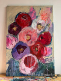Original »BLOOM II« 60x90cm - Marit Warncke