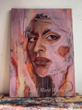 Original »RESILIENT« 50x70cm - Marit Warncke