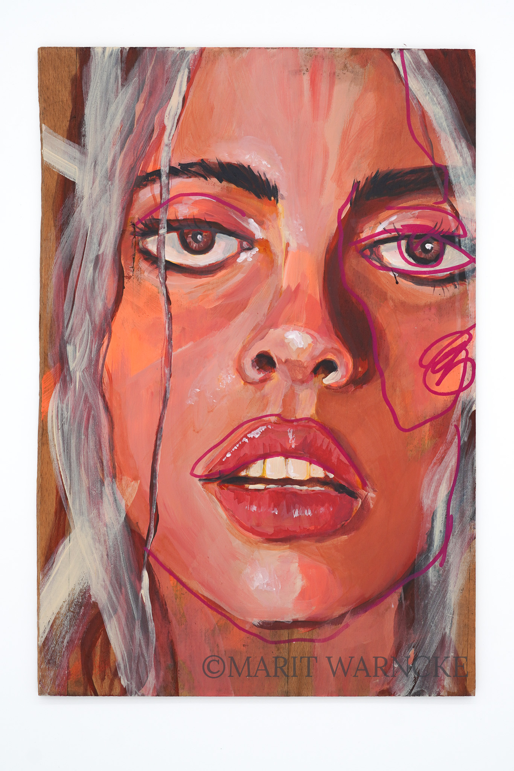 Original »MAJESTIC« 39,5x26,5 cm