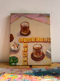 Original »QUENCH« 23,5x30cm - Marit Warncke