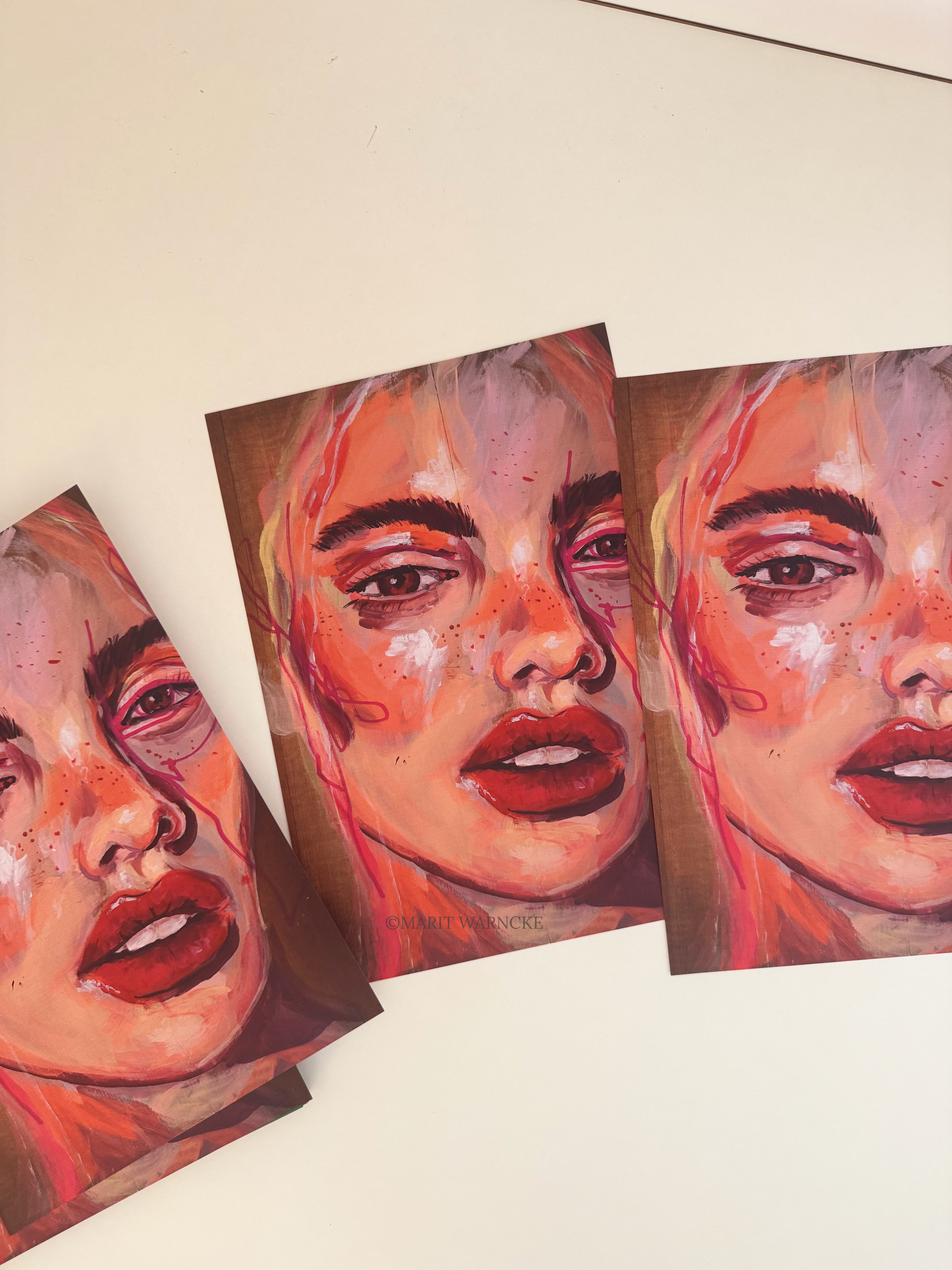 Print  „Radiant“ Din A4