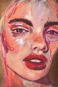Print  „Radiant“ Din A4