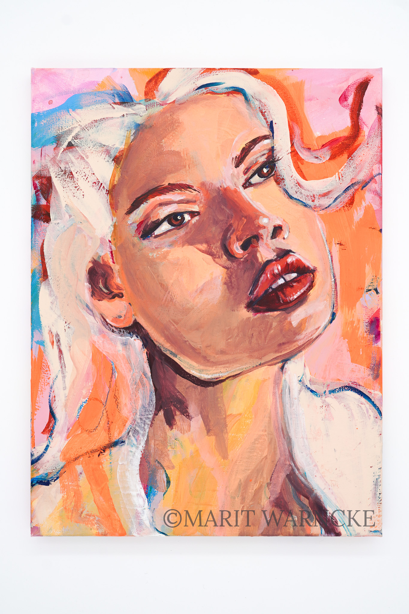 Original »RARE« 40x30cm